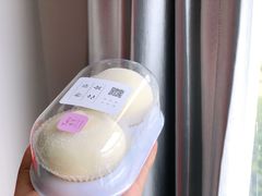 芋泥雪媚娘-朴谷之食