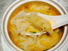 手打虾滑汤米线-南海渔村(珠江新城店)