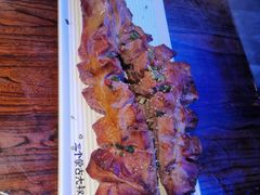 烤羊腿-三个蒙古大叔羊肉串(大宁店)