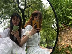 -春花秋色城市公园