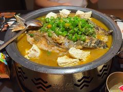 -探鱼·鲜青椒爽麻烤鱼(北京路天河城店)