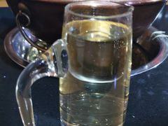 -果松木炭酸菜铜火锅·外婆参鸡汤