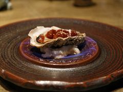 凤梨烤生蚝-贰捌零叁精致料理(钱湖店)