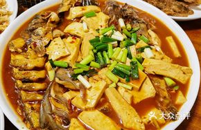 Mixed Fish Dish