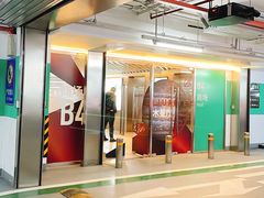 -北外滩来福士办公楼西塔-地下停车场