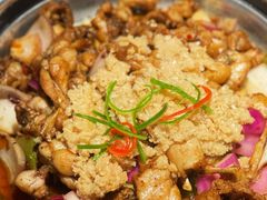蒜香味牛蛙锅-蛙小侠(卓悦里店)