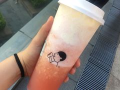芝芝桃桃-喜茶(深圳福田星河COCO Park店)