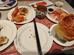 -四海一家自助餐(益田假日广场店)