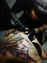 -千贺宗纹身传统大师