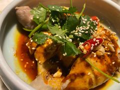 芝麻口水鸡ll-绿茶餐厅(城西银泰城店)