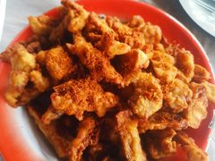 炸平菇-李叔叔虾蟹大排档(青羊店)