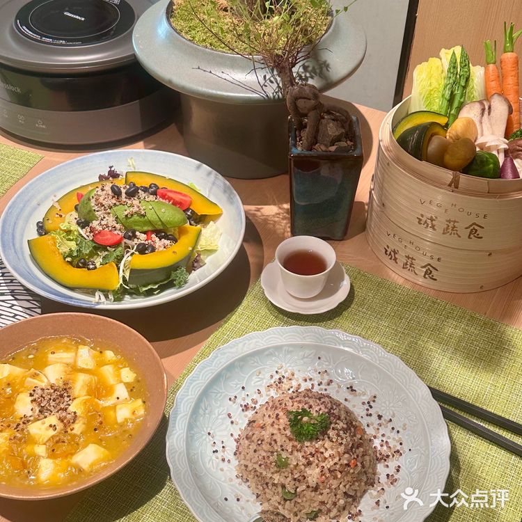 健康饮食者的福音，原来素食这么好吃！！
