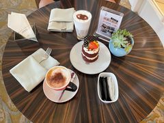 -虹桥索菲特·乐吧·冰淇淋下午茶·经典咖啡