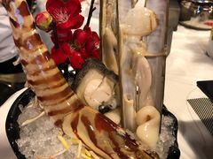 -鲜入围煮花胶鸡海鲜火锅