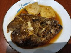 煮甜汁碟头鱼-大吉鲜鱼料理自慢(维也纳大厦店)