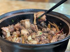 砂锅鸡-柴火农家饭(遇龙河店)