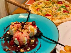 披萨-HELLO MUSAE 拾光缪斯餐厅·纯正希腊风味(苏州中心店)