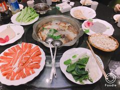 -清真·锦翔炝锅鱼(明德门店)