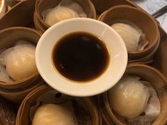 荠菜水晶虾饺皇-南小馆(迪士尼小镇店)