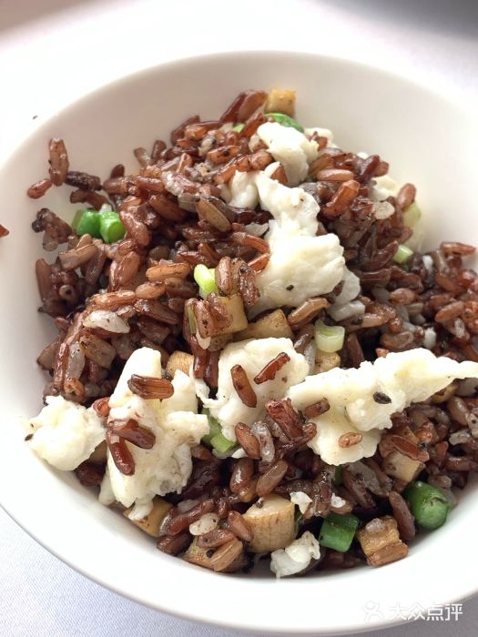 粤界(望京店)黑松露蛋白炒饭图片