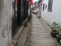 -张家港凤凰山景区恬庄古街
