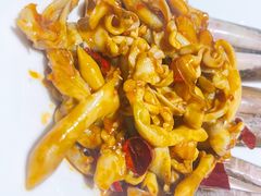 香辣炒有羔黑圣子-79号渔船海鲜饭店(华强北店)