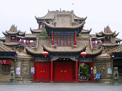 景点-高庙保安寺