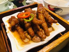 XO酱蒸凤爪-悦满楼·西关名点·湛江名菜(航空综合大厦店)