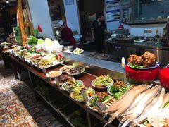 自助取餐区-77号·蒸海鲜青岛菜(积米崖店)