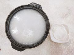 绵香金榜牛乳白粥-龙的酒楼·手工早茶·顺德菜(近良路店)