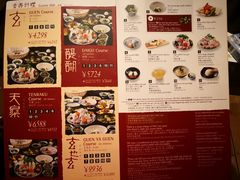 菜单-玄品河豚(那覇國際通里之関)