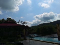 -水底山庄园温泉