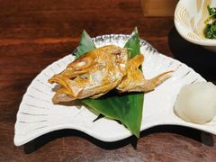 烤喉黑鱼-加奈日本料理