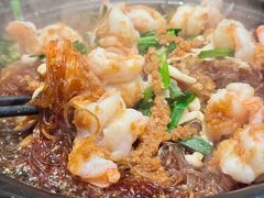 蒜茸虾仁-陶德砂锅(蜀汉路店)