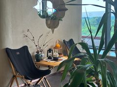 -如意山房柿子树下餐厅