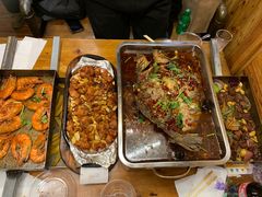 -老东镇啤酒屋海鲜加工·蒸汽海鲜·海鲜烧烤(台东店)