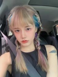 -藤野造型烫发染发