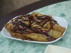 香煎虾米肠-芬芳甜品(同福路店)