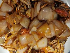 -周家二小姐的菜·扬州菜·香炒蟹·狮子头(江都金鹰店)