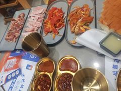 -金会长自助海鲜·烤肉(人民广场店)