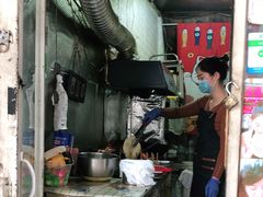 -小红车炸蛋葱油饼