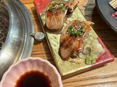 鹅肝寿司-黑牛の店·和牛烧肉(合生汇店)