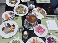 -万达瑞华酒店美食汇自助餐厅(楚河汉街店)