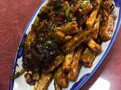 鱼香茄子-夕阳红小吃(中街大悦城店)