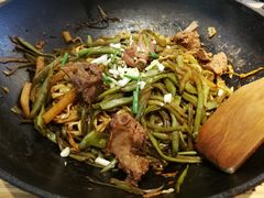 -金豆角砂锅焖面(安贞店)