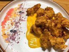 好独特的炸肉-老刘私厨猪脚饭