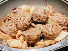 石锅牛肉丸-潮州府·潮菜·砂锅粥(徐家汇店)