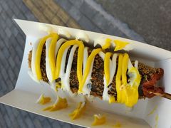 章鱼芝士热狗-蜜笑芝士热狗