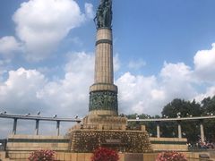 -人民防洪胜利纪念塔