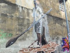 -槟城街头艺术街区